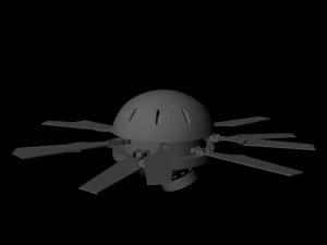 spydrone 3D Model