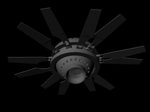spydrone Modelo 3D