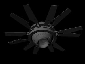 spydrone 3D Model