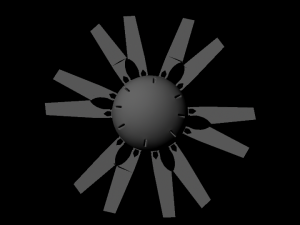 spydrone Modelo 3D