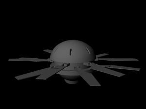spydrone Modelo 3D