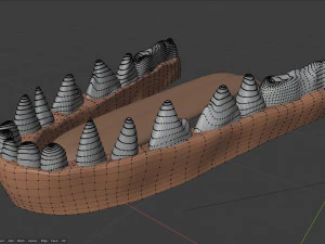Rank il lupo grigio Modello 3D