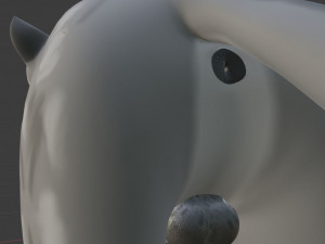ranky the gray wolf 3Dモデル