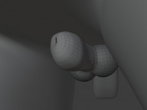 ranky the gray wolf 3Dモデル
