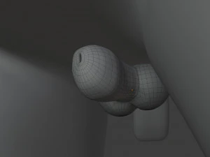 Rank il lupo grigio Modello 3D