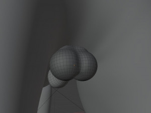 ranky the gray wolf 3Dモデル