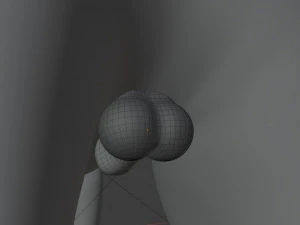 Rank il lupo grigio Modello 3D