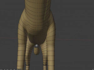 Takoda la volpe Modello 3D