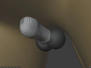 Takoda la volpe Modello 3D