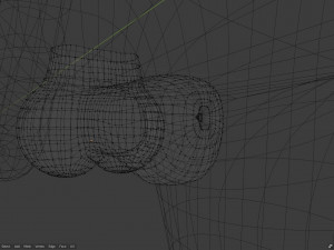 takoda the fox Modello 3D