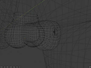 Takoda la volpe Modello 3D