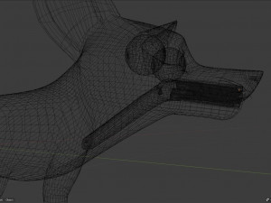 takoda the fox Modello 3D