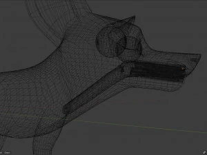 Takoda la volpe Modello 3D