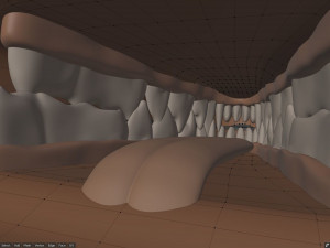 takoda the fox Modello 3D