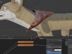 takoda the fox Modello 3D
