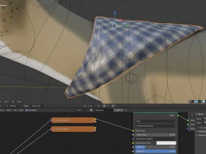 Takoda la volpe Modello 3D
