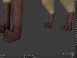 takoda the fox Modello 3D