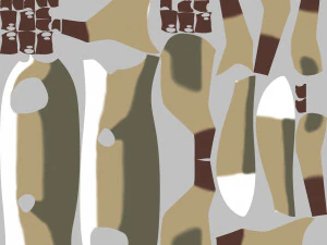 Takoda la volpe Modello 3D