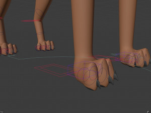 lilly the fox 3D Model