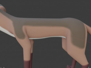 lilly the fox 3D Model