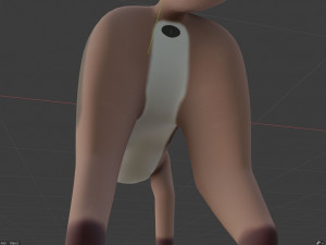 lilly the fox 3D Model
