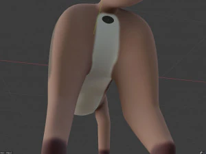 lilly the fox 3D Model