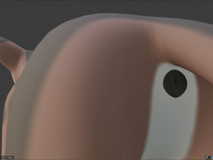 lilly the fox 3D Model