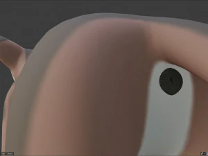 lilly the fox 3D Model