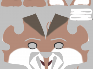 lilly the fox 3D Model