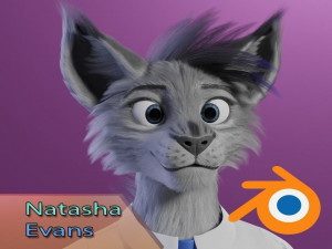natasha evans 3Dモデル