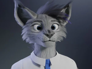 natasha evans 3D Model