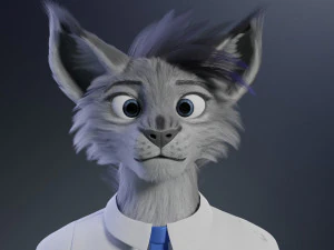 natasha evans 3D Model