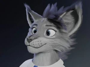 natasha evans 3D Model