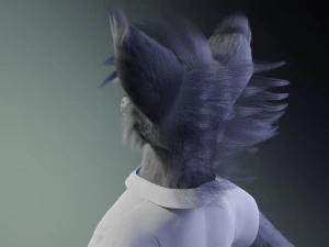 natasha evans 3D Model