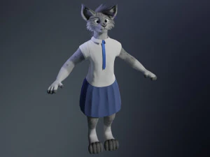 natasha evans 3D Model
