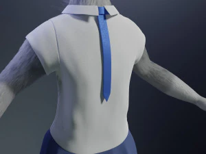 natasha evans 3D Model