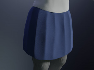 natasha evans Modelo 3D
