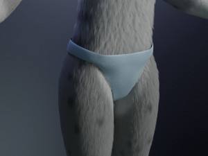 natasha evans Modelo 3D