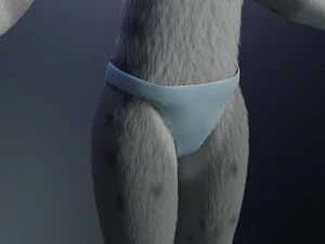 natasha evans 3D Model