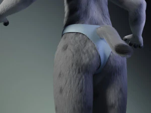 natasha evans 3D Model