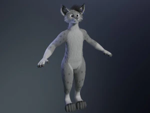 natasha evans 3D Model