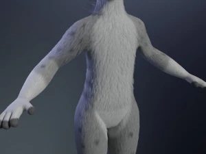 natasha evans 3D Model