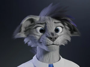 natasha evans 3D Model
