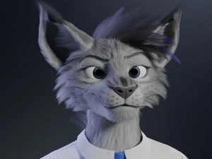 natasha evans 3D Model