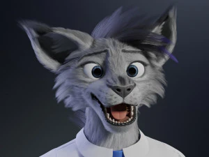 natasha evans 3D Model