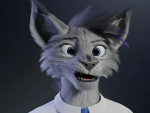natasha evans 3D Model