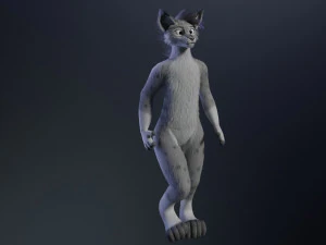 natasha evans 3D Model