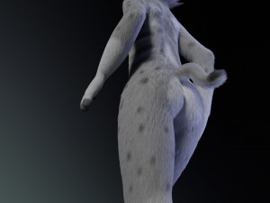 natasha evans Modelo 3D