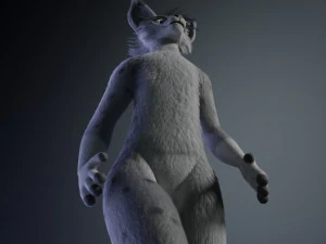 natasha evans 3D Model