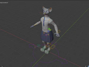 natasha evans 3D Model